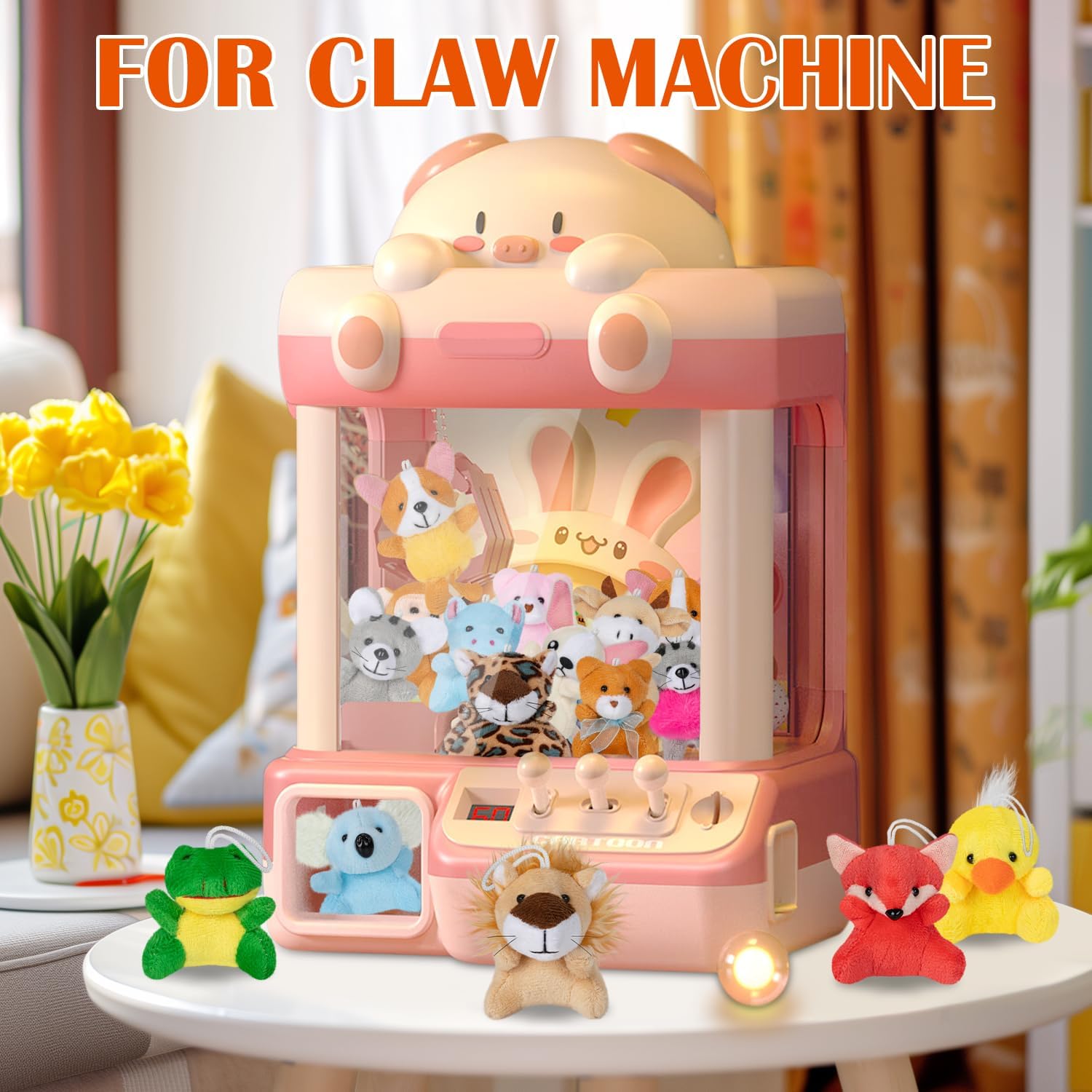 24 Pack Mini Stuffed Animals Bulk Party Favors