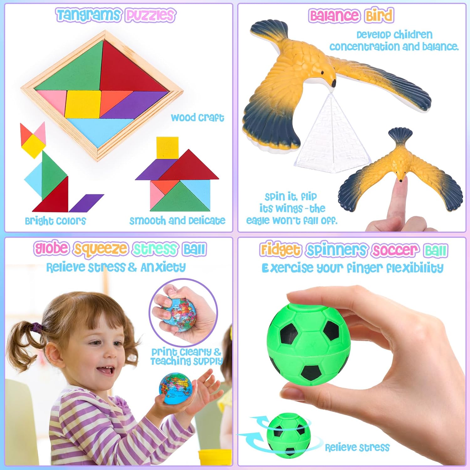 82 Piece Party Favor Toy Pack for Kids Classroom and Birthday