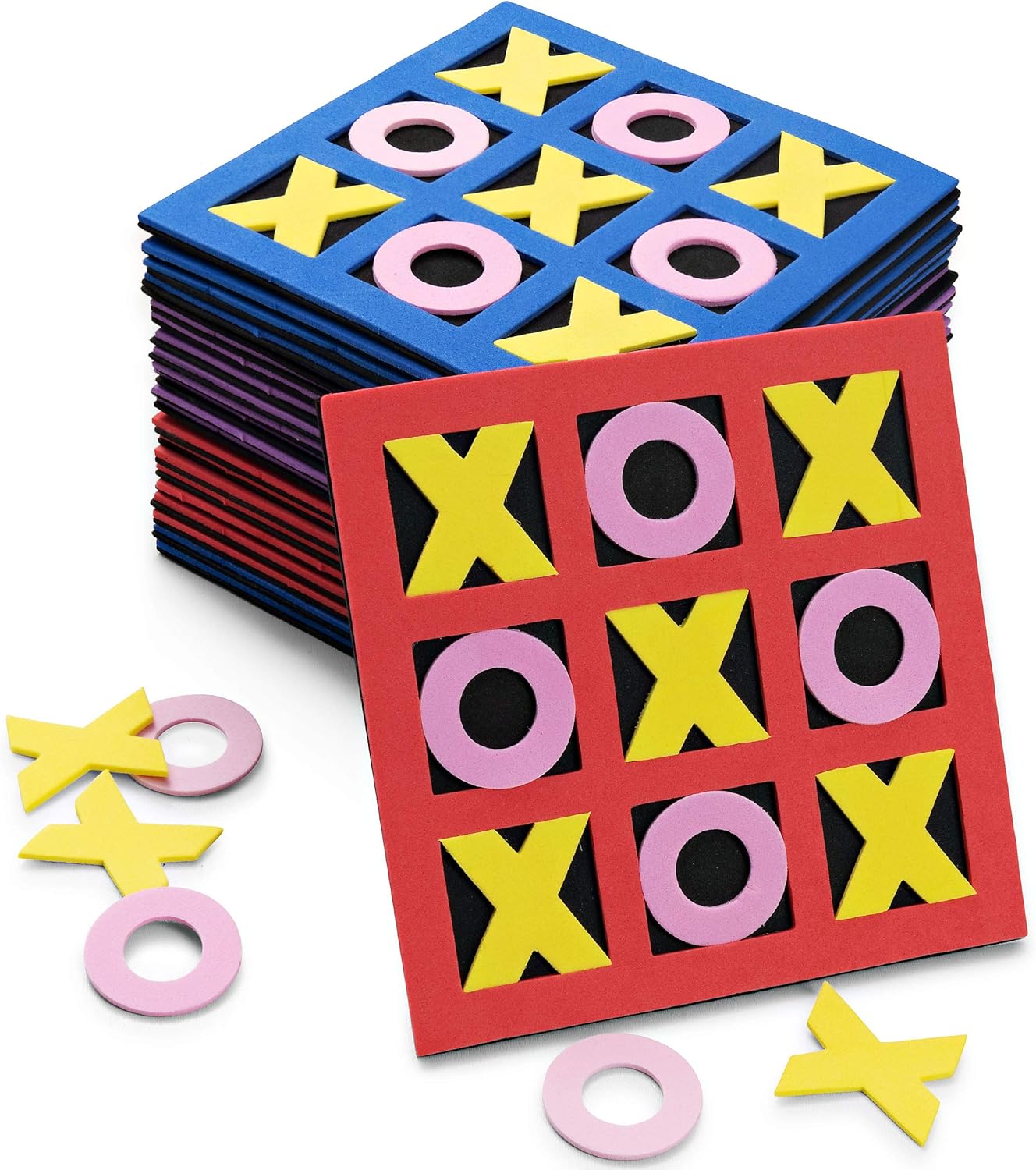 Bedwina Tic Tac Toe Game Pack of 24