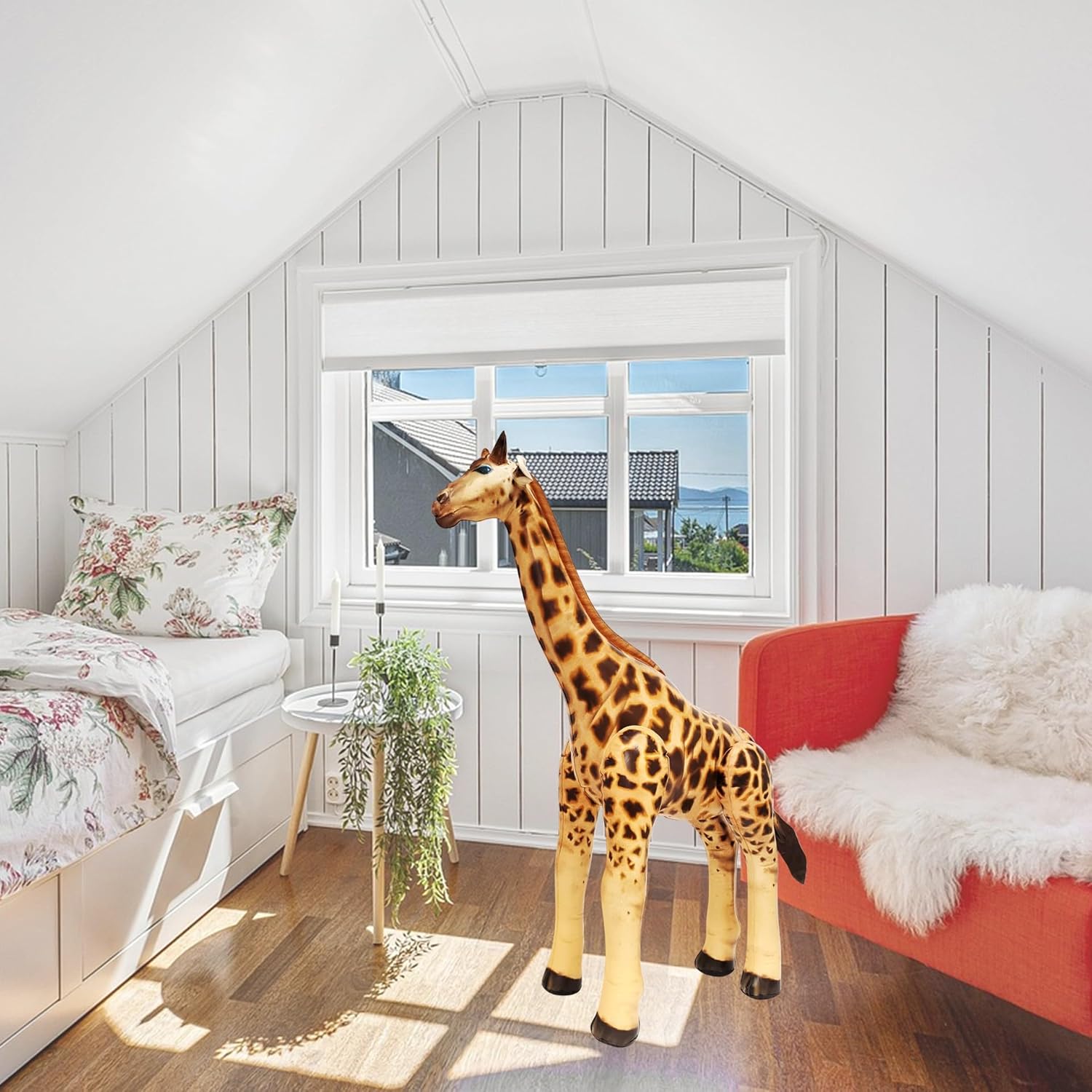 Jet Creations 36-Inch Realistic Inflatable Giraffe