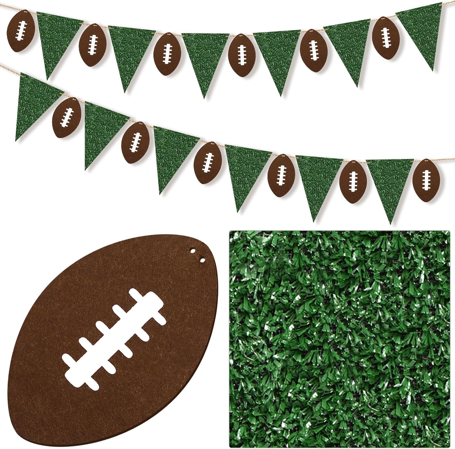 Janinka Football Party Decorations 115ft Garland