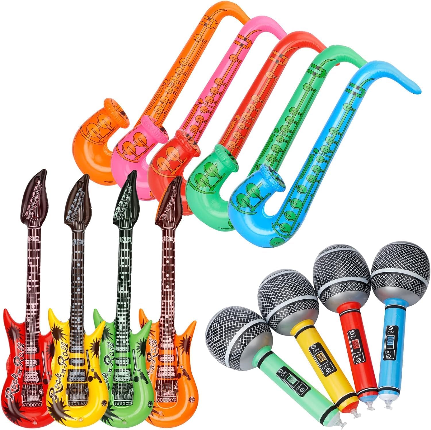Musical Balloons Photo Booth Props for Parties and Decorations