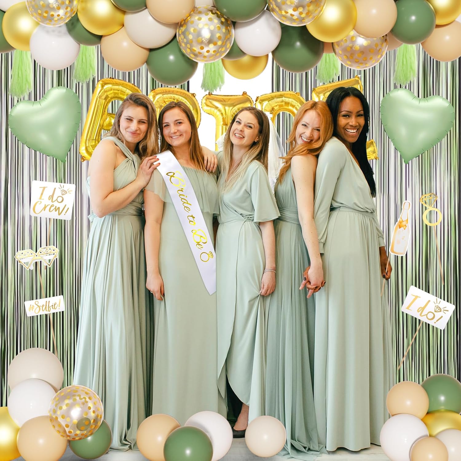 Bachelorette Party Decorations Supplies Set