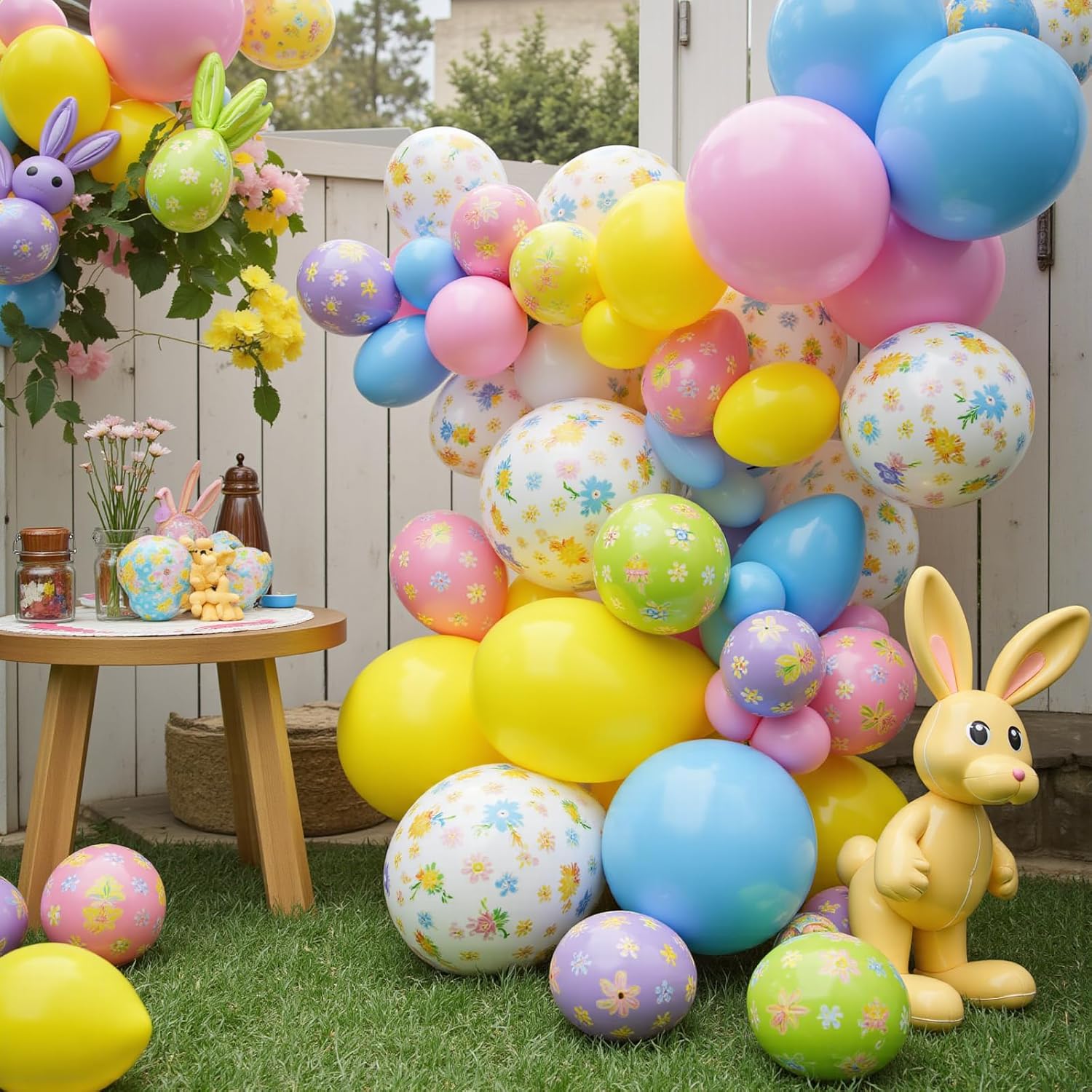 LovesTown 15PCS Pastel Balloons 18inch
