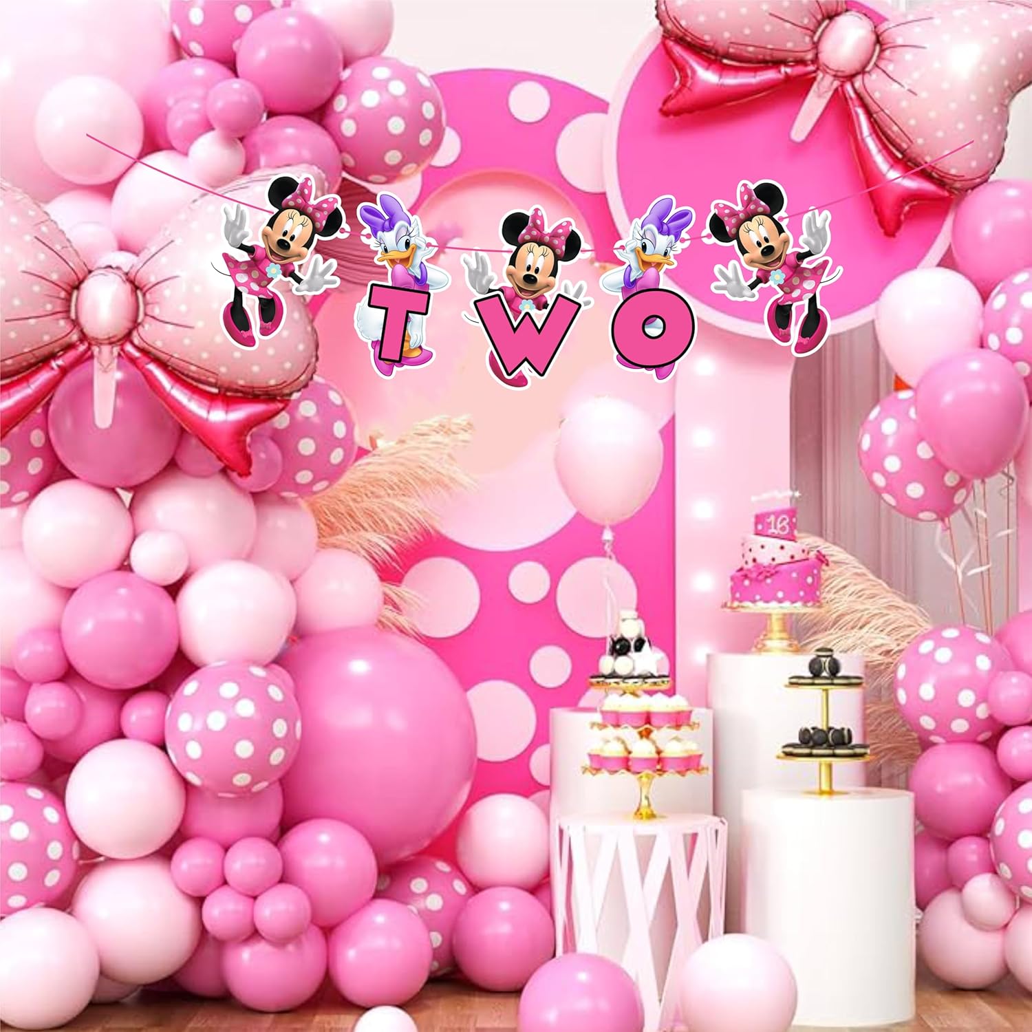 Seyal Minie Mouse Double Banner