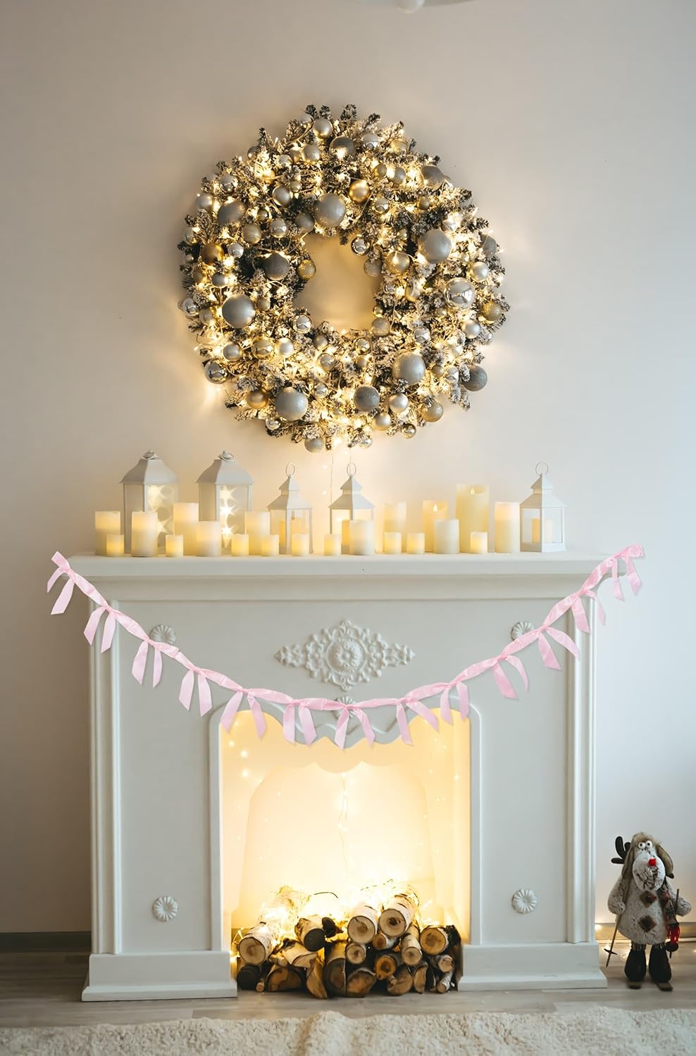 YKW 2 Pack Pink Ribbon Banners 8ft Each 1