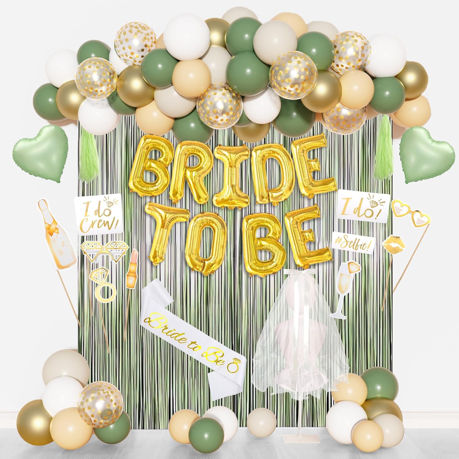 Bachelorette Party Decorations Supplies Set