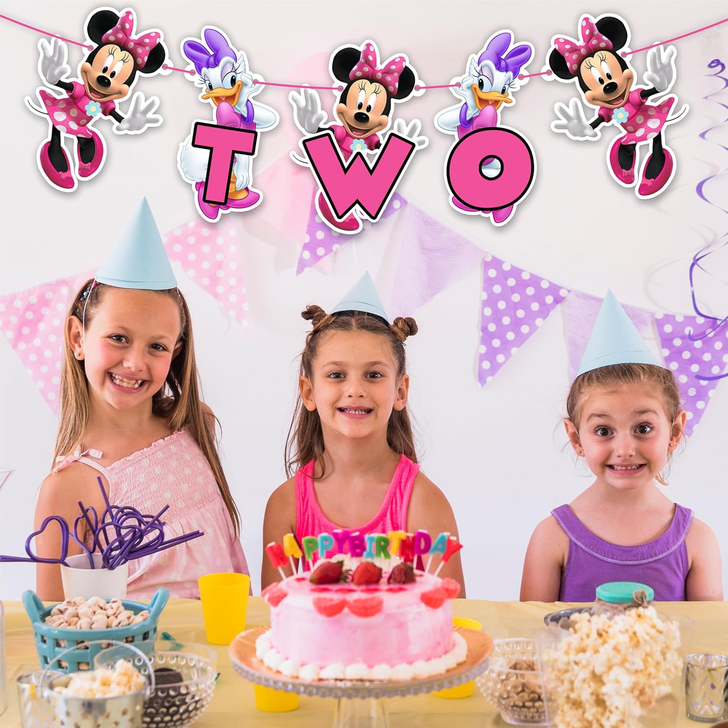 Seyal Minie Mouse Double Banner