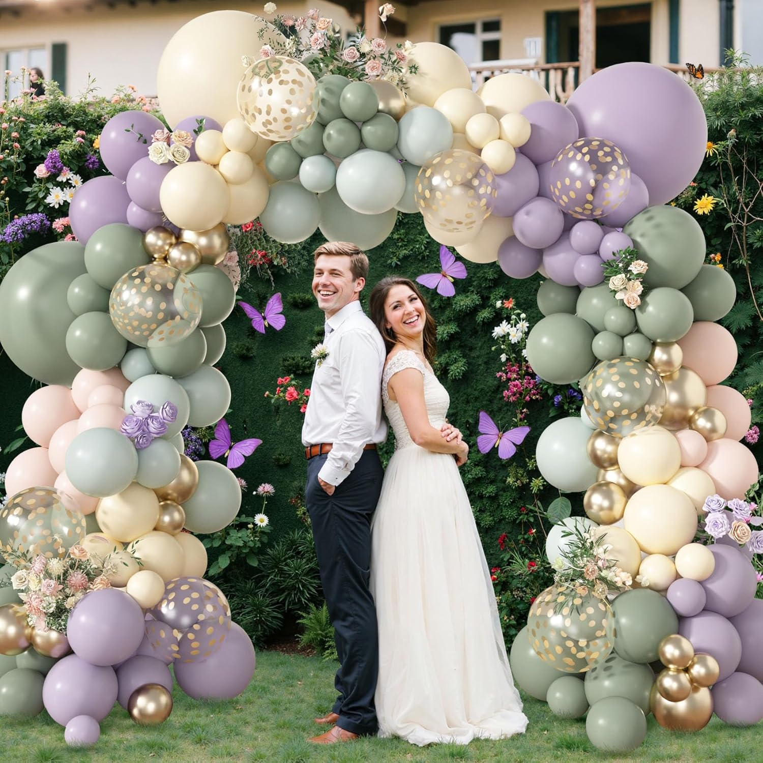 Amandir 173Pcs Balloon Arch Garland Kit