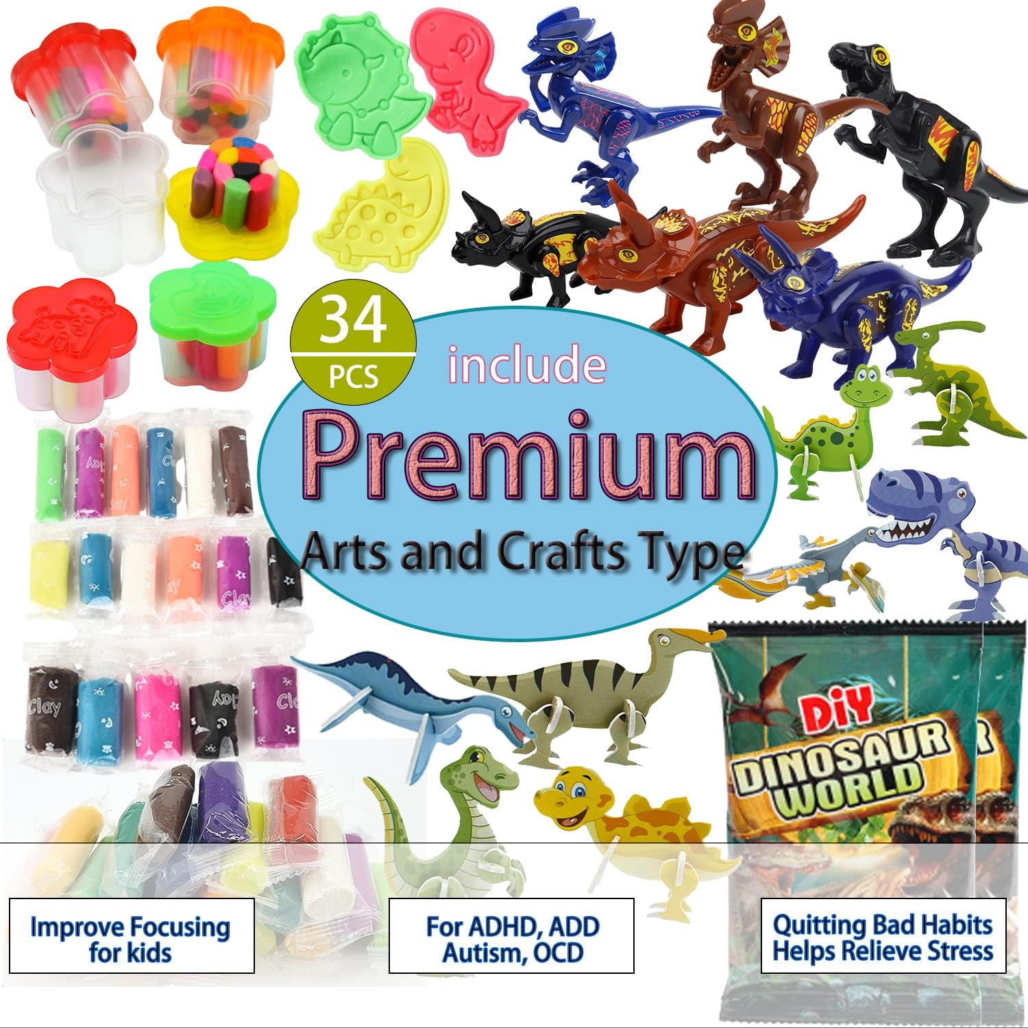 500 PCS Premium Party Favors for Kids