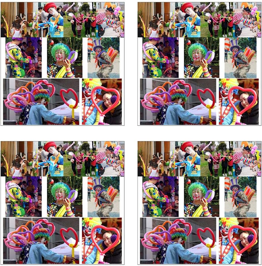 100Pcs Metallic 260 Balloons for Decorations