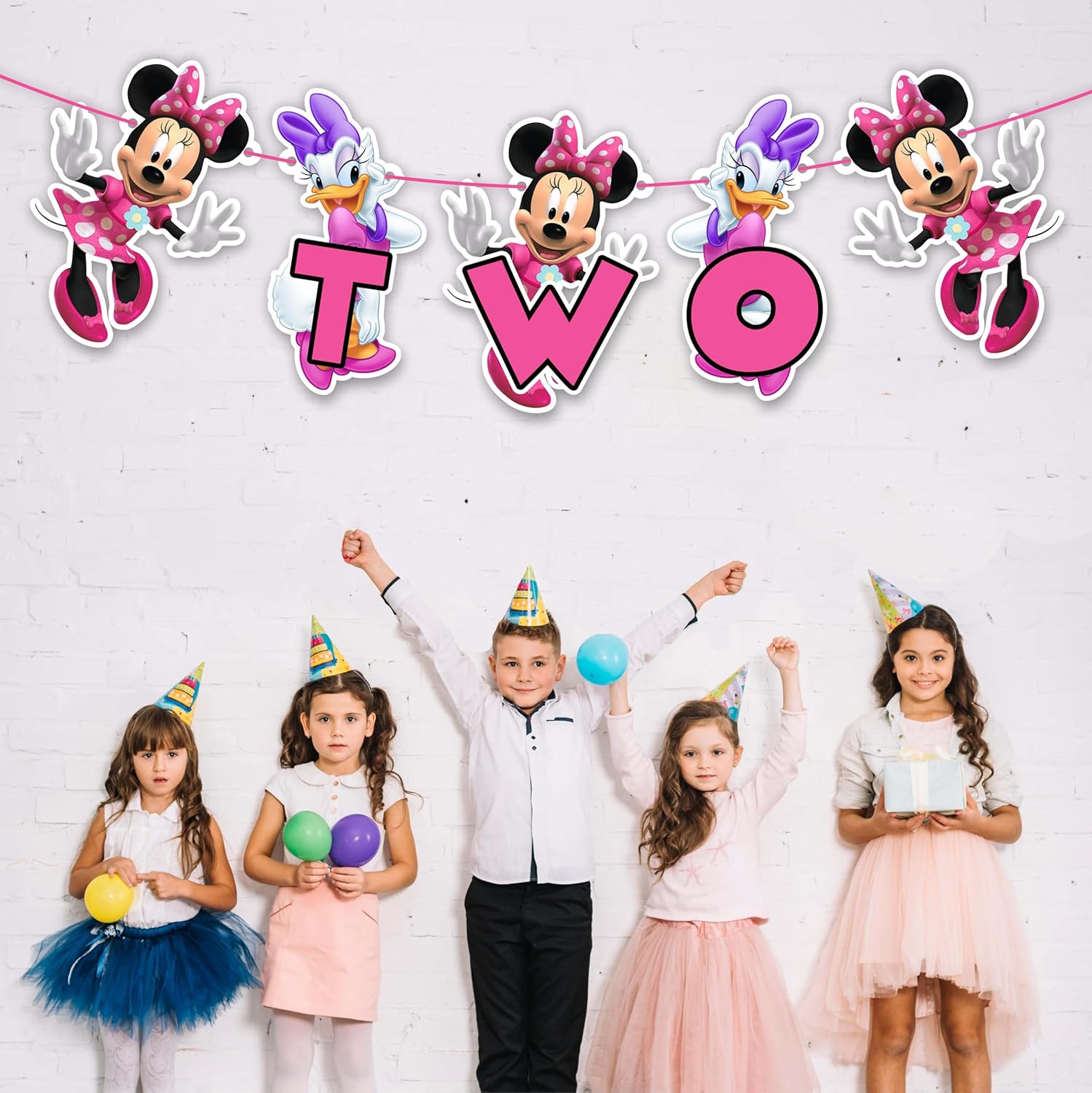 Seyal Minie Mouse Double Banner