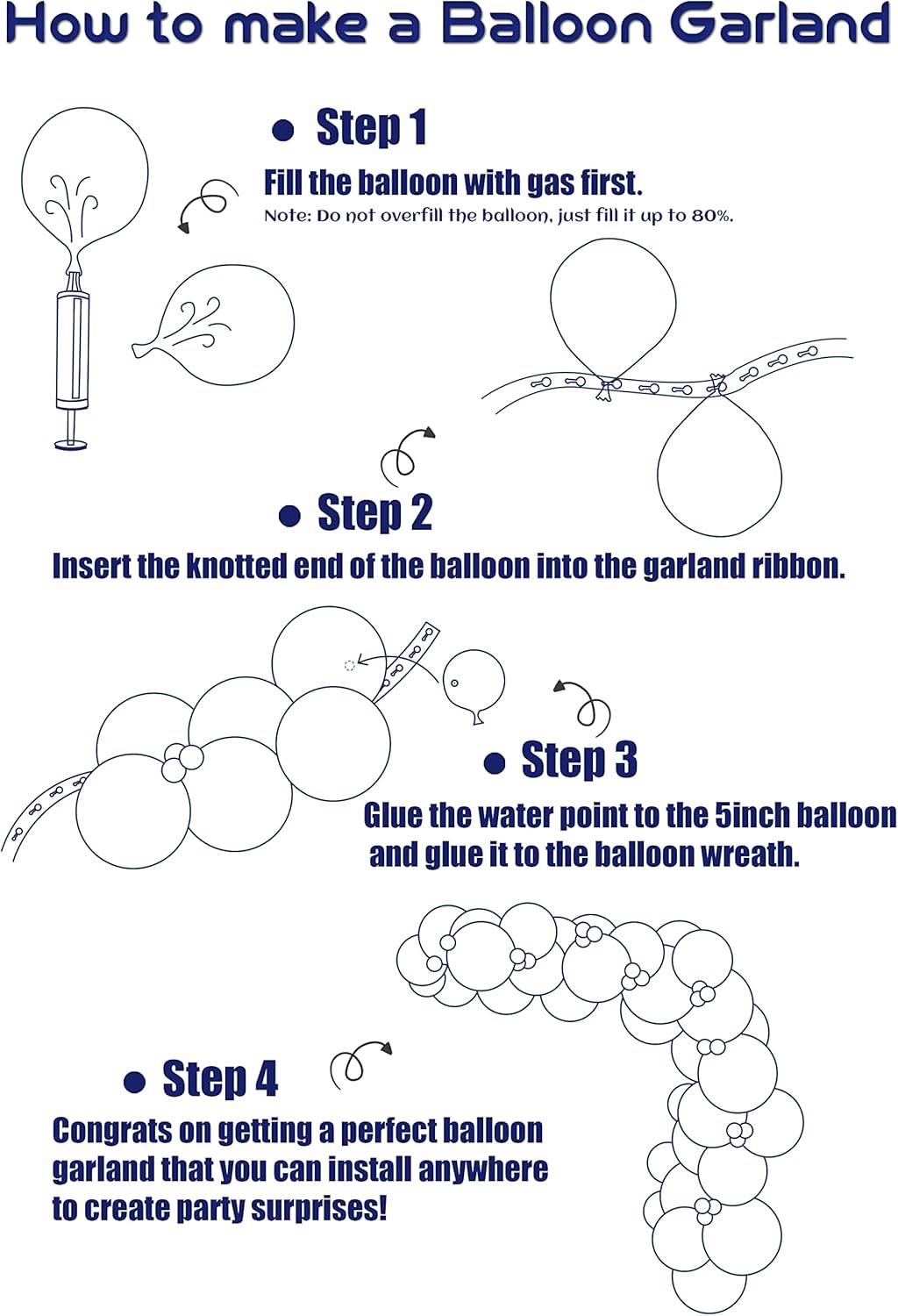Little Pumpkin Baby Shower Decorations Garland Arch Kit