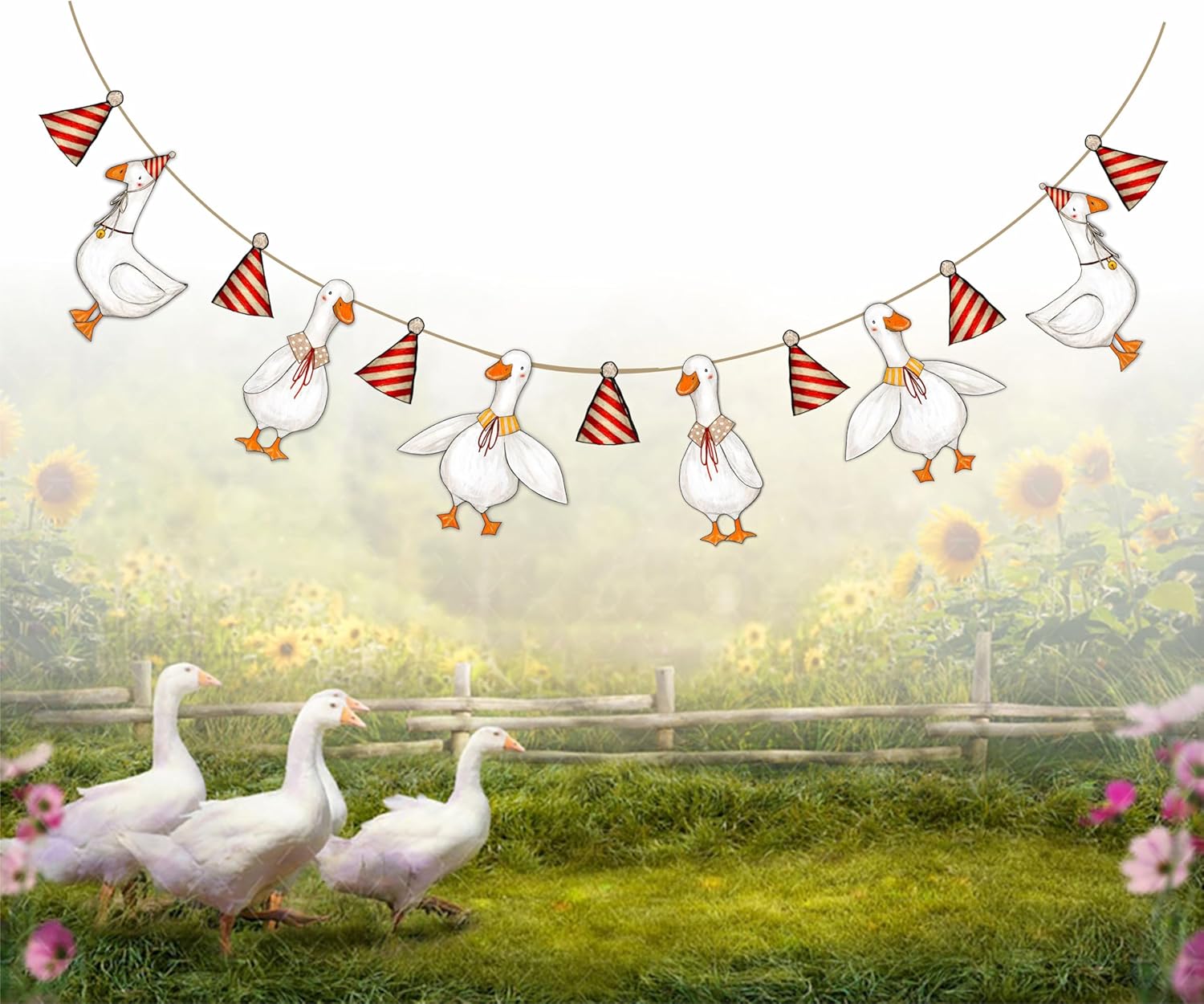 Goose Party Decorations Set of 25