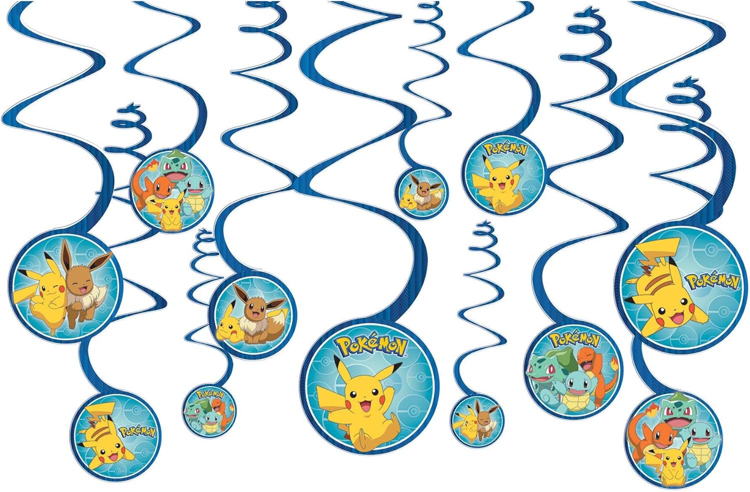 Pokmon Birthday Party Decorations and Supplies Pack