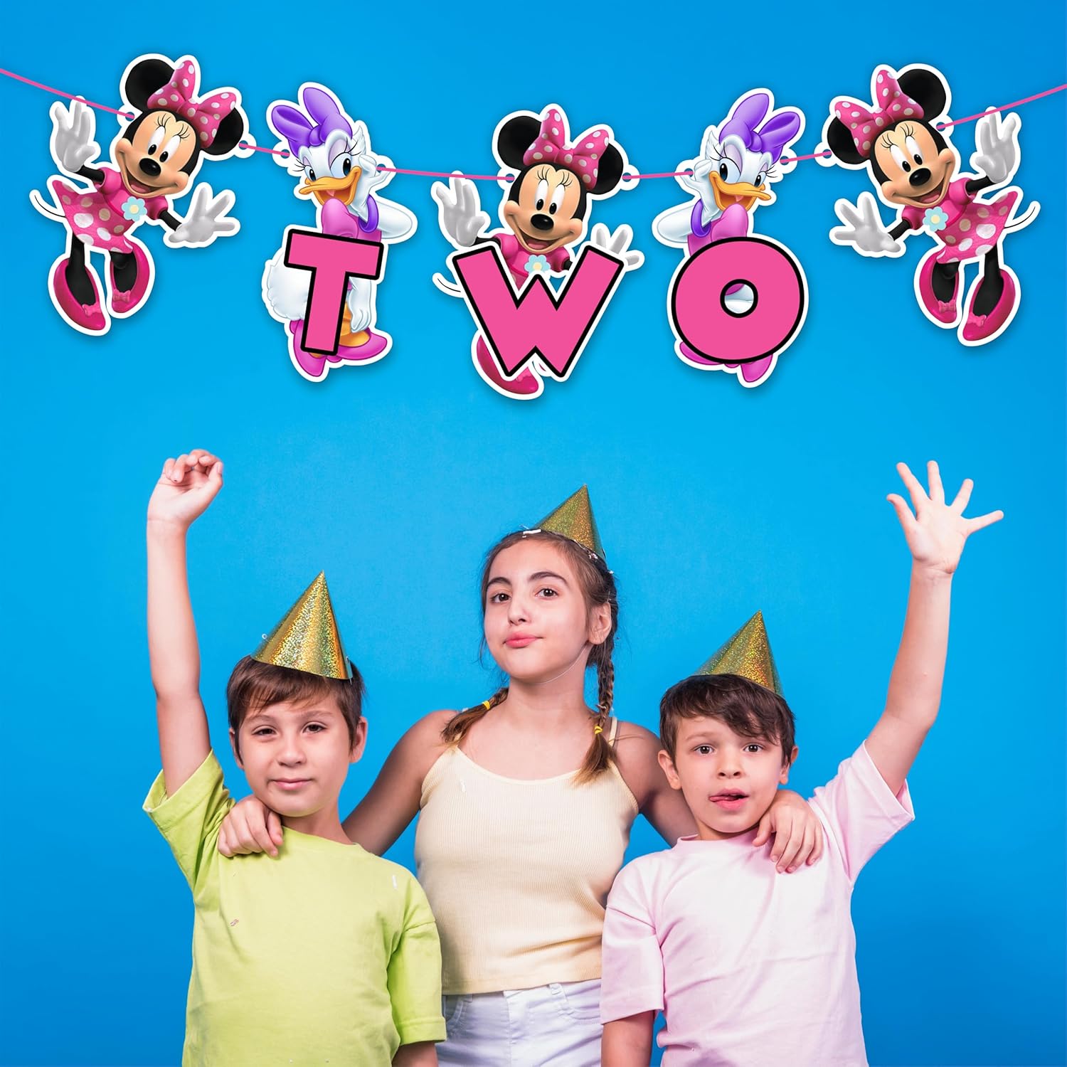 Seyal Minie Mouse Double Banner