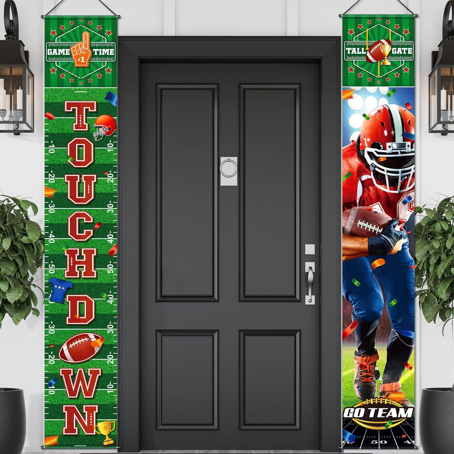 Football Welcome Banner Set for Party and Parade Decor