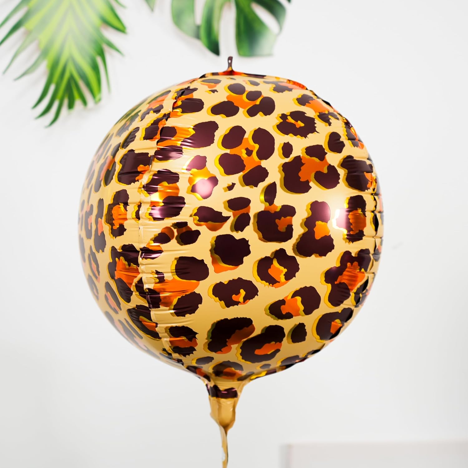 6PCS Safari Animal Balloons 22Inch for Kids Party Decor