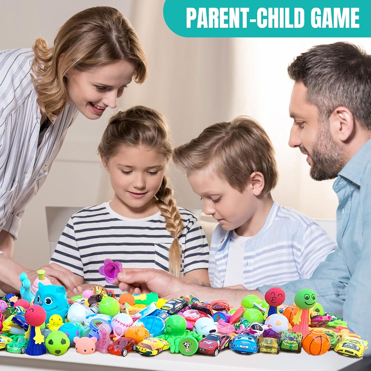 64 Piece Assorted Kids Party Favor Set