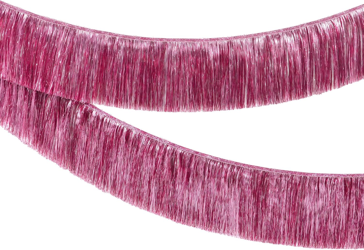 XtraLarge 65 Ft Pink Fringe Banner Pack of 2