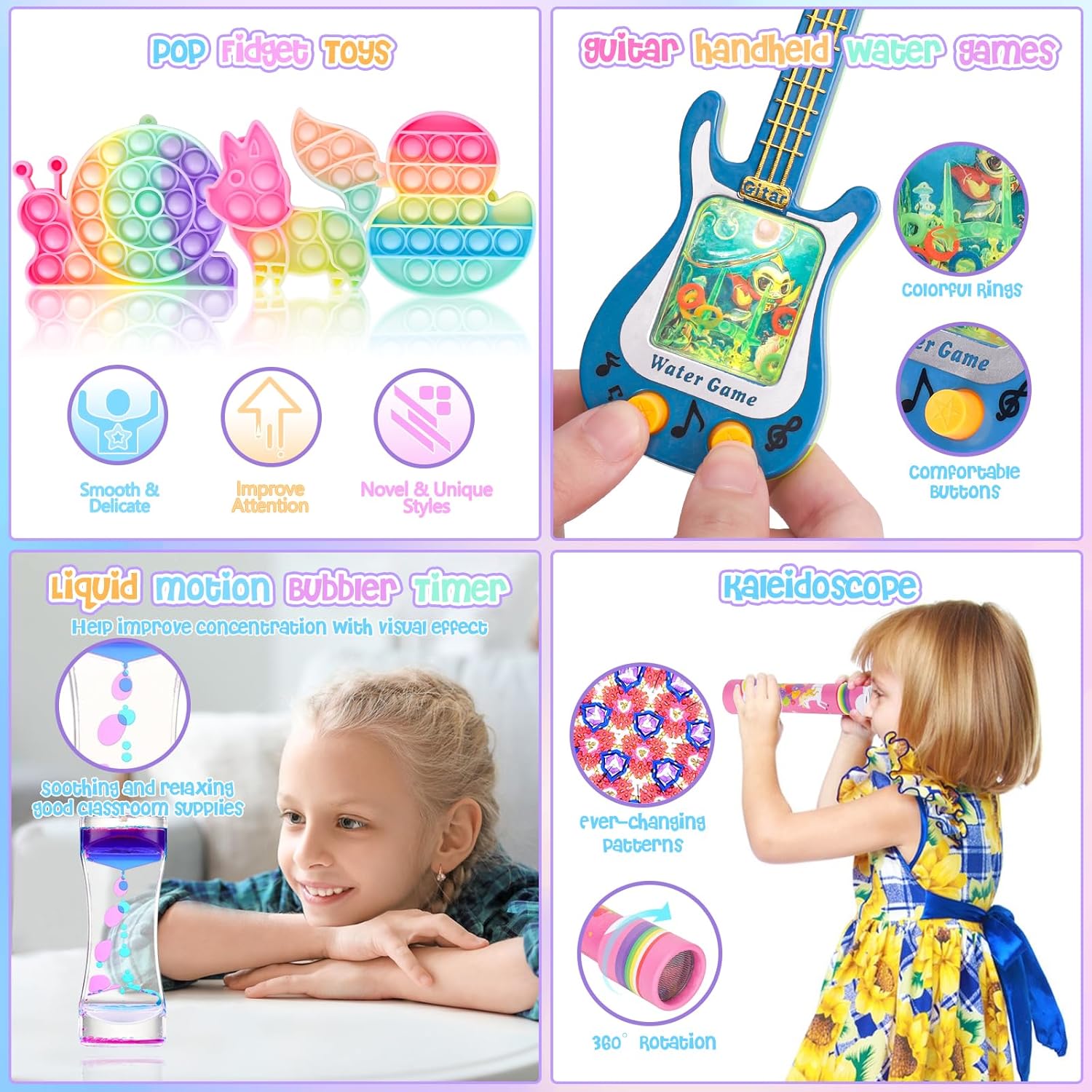 82 Piece Party Favor Toy Pack for Kids Classroom and Birthday