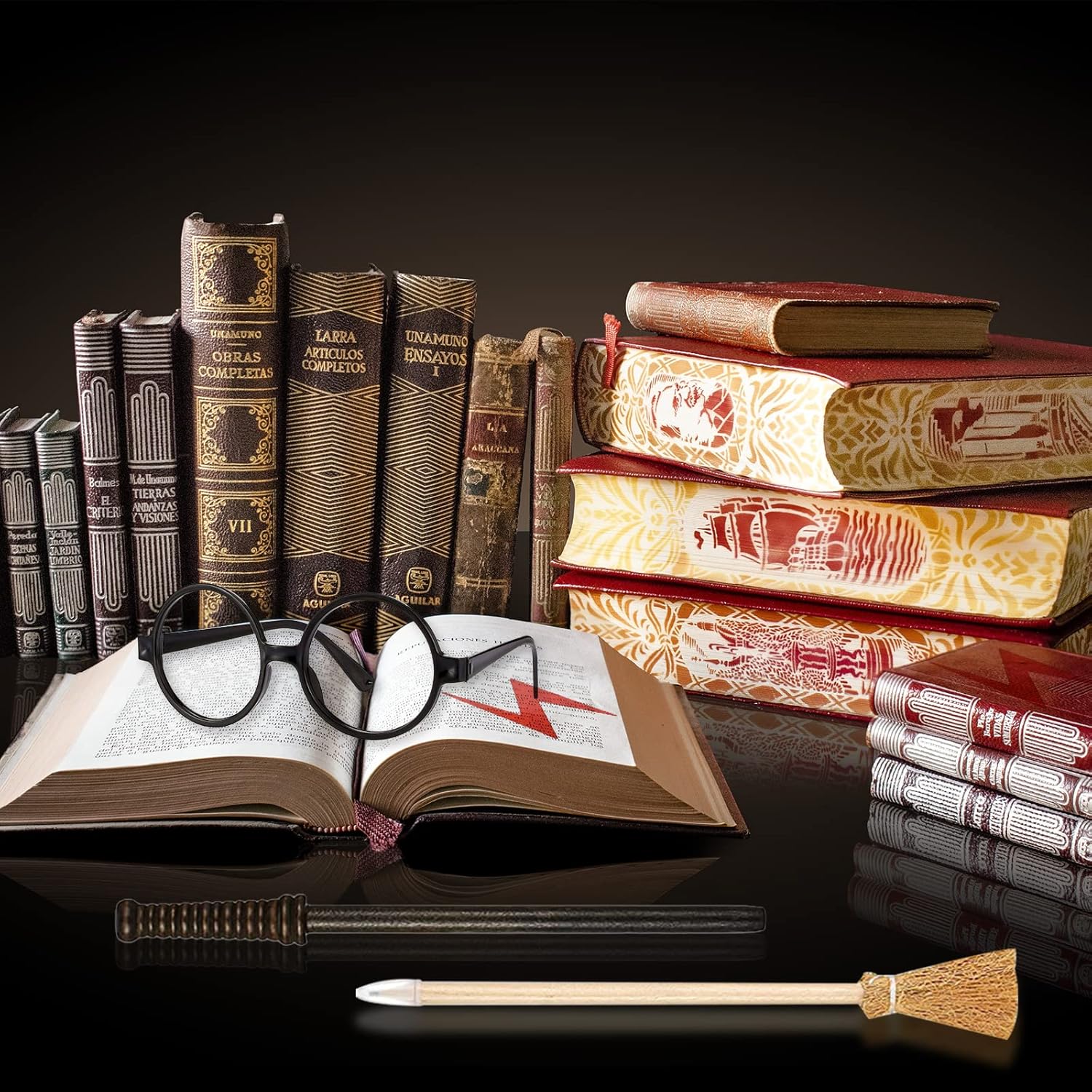72 Piece Wizard Wand Party Favor Set for Kids