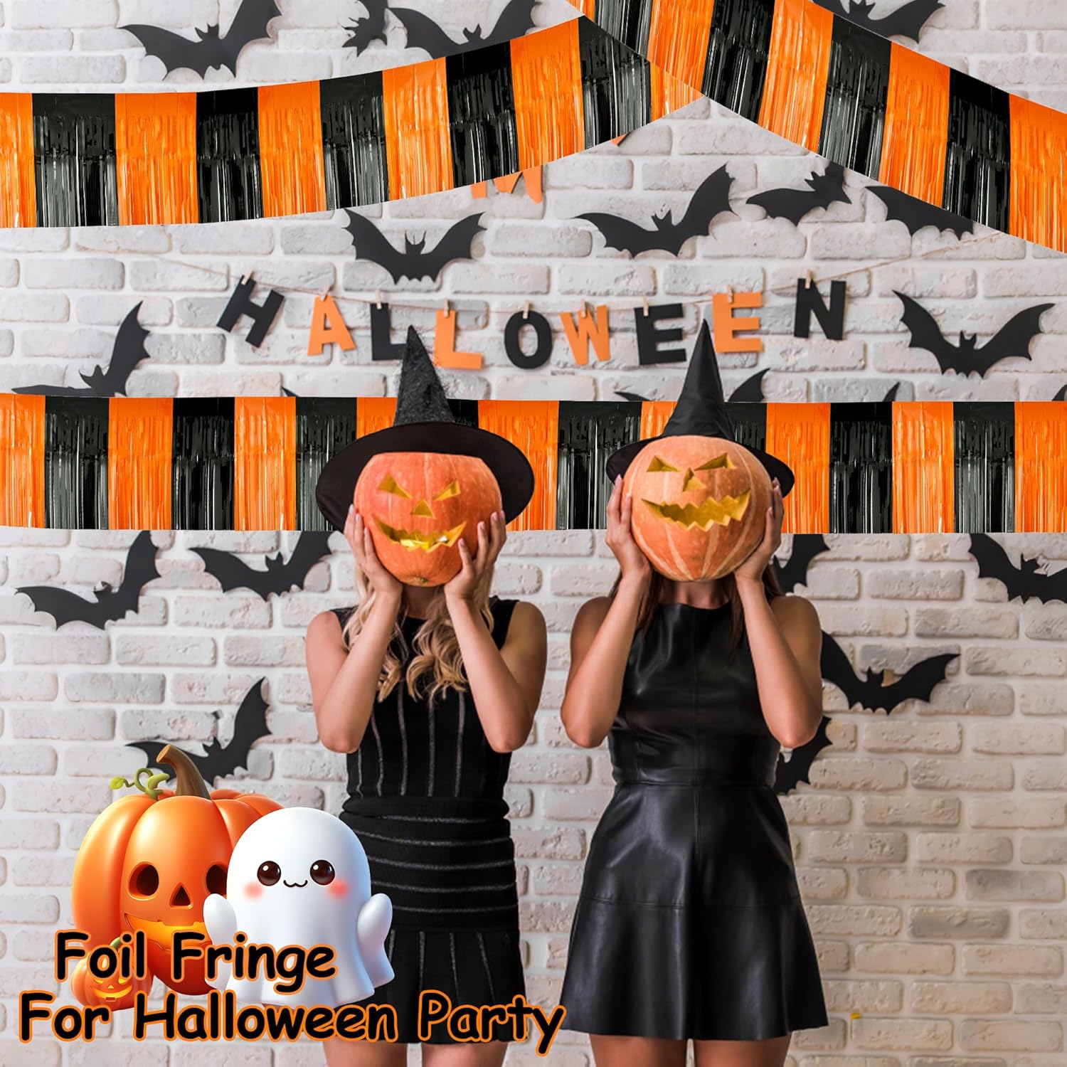 4 Packs 39 Feet Halloween Parade Floats Decor