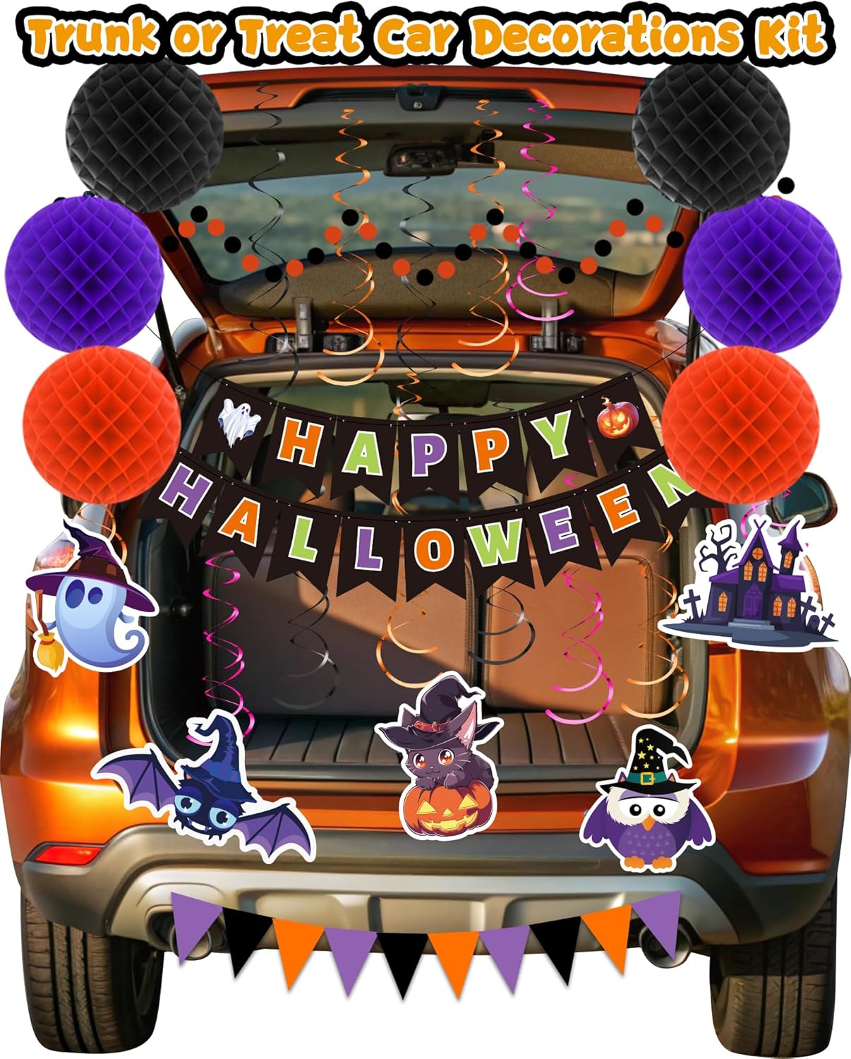 Happy Halloween Banner Party Decorations