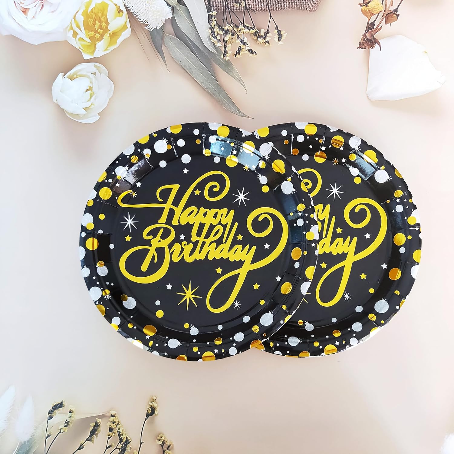 18th Birthday Decor Napkins and Plates Set