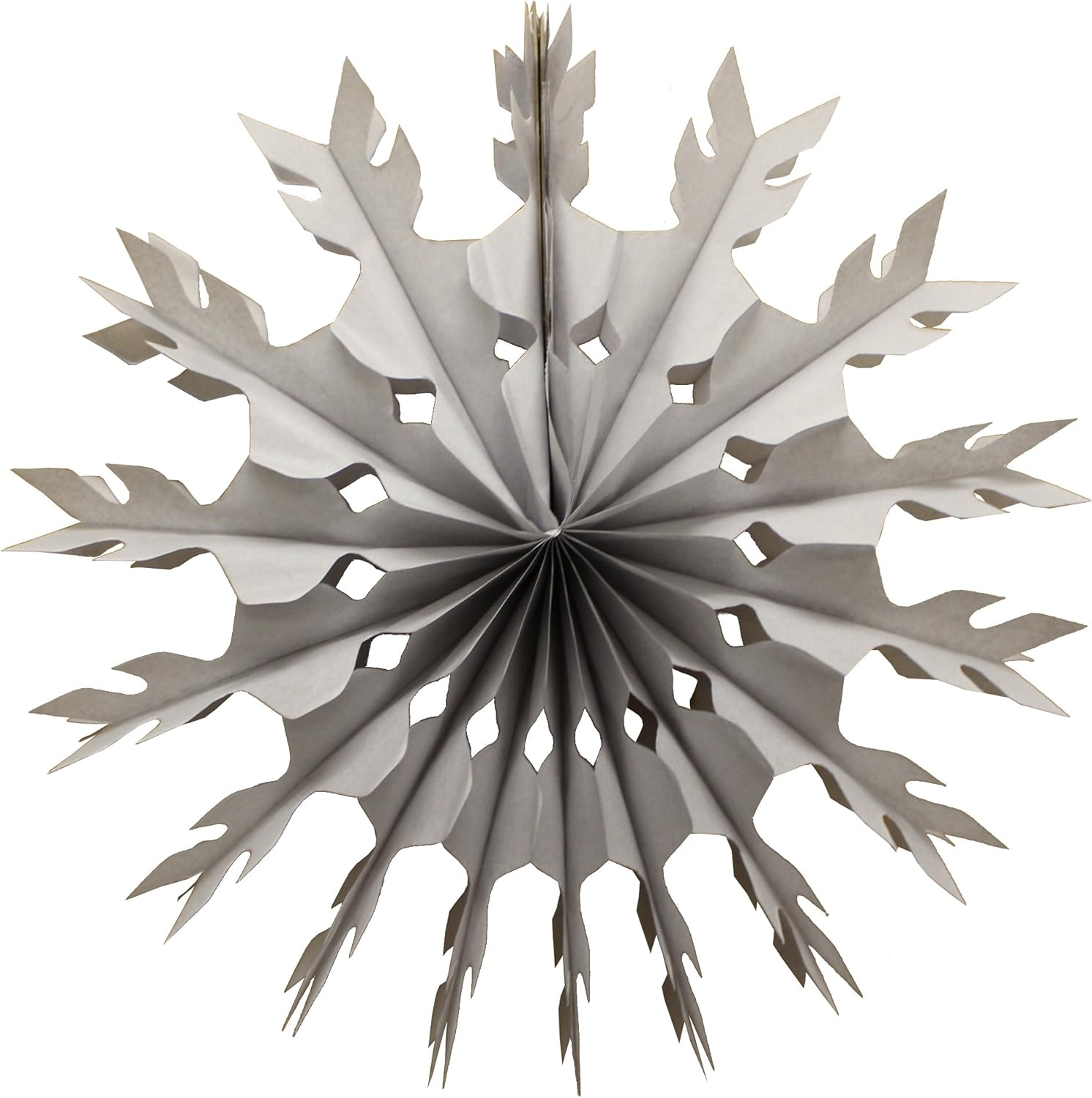 Devra Party 6-Pack 15 Inch Tissue Paper Snowflake