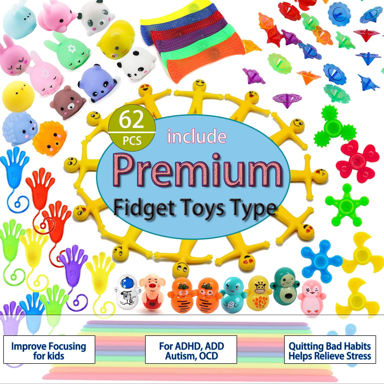 500 PCS Premium Party Favors for Kids