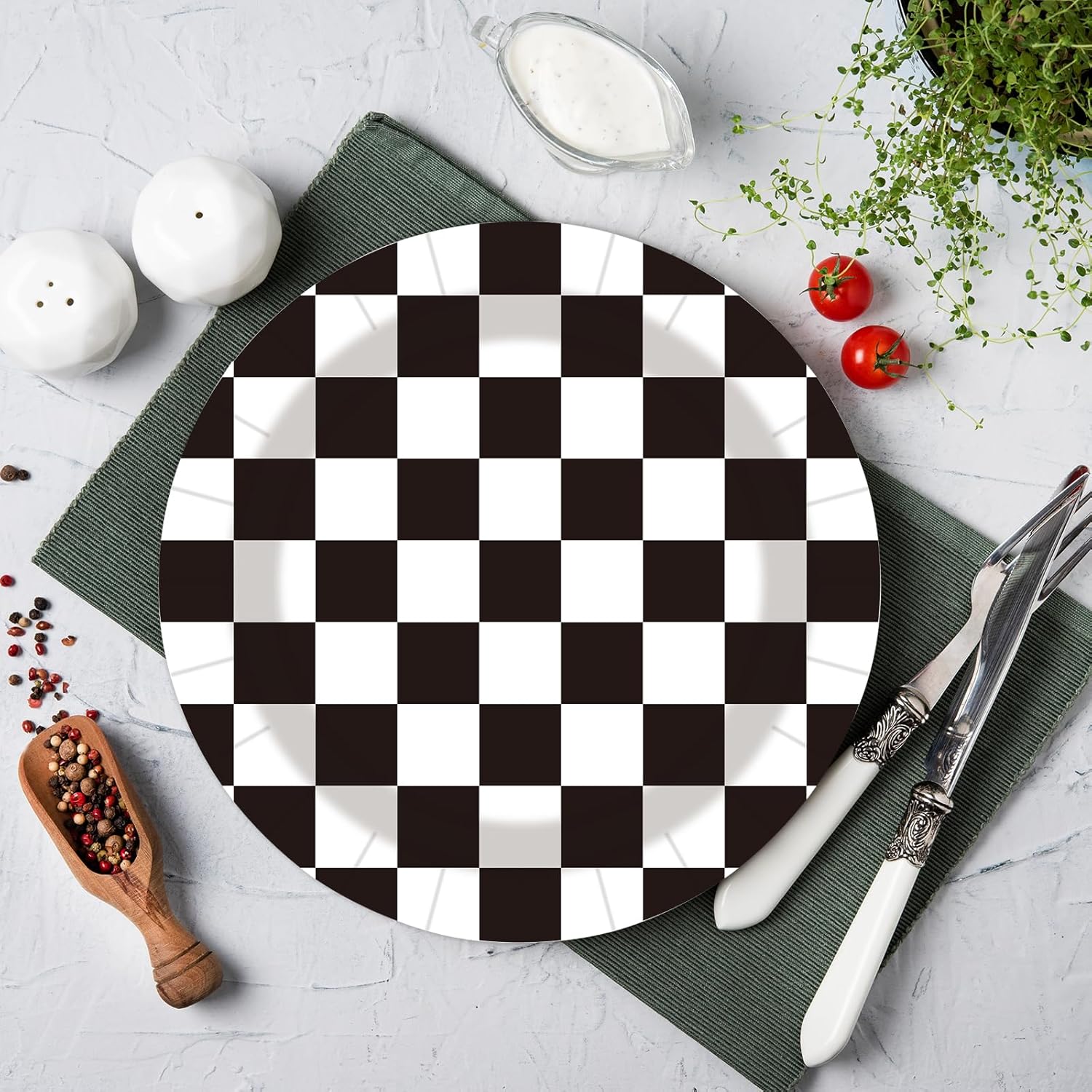 40Pcs Race Car Party Supplies Plates and Napkins