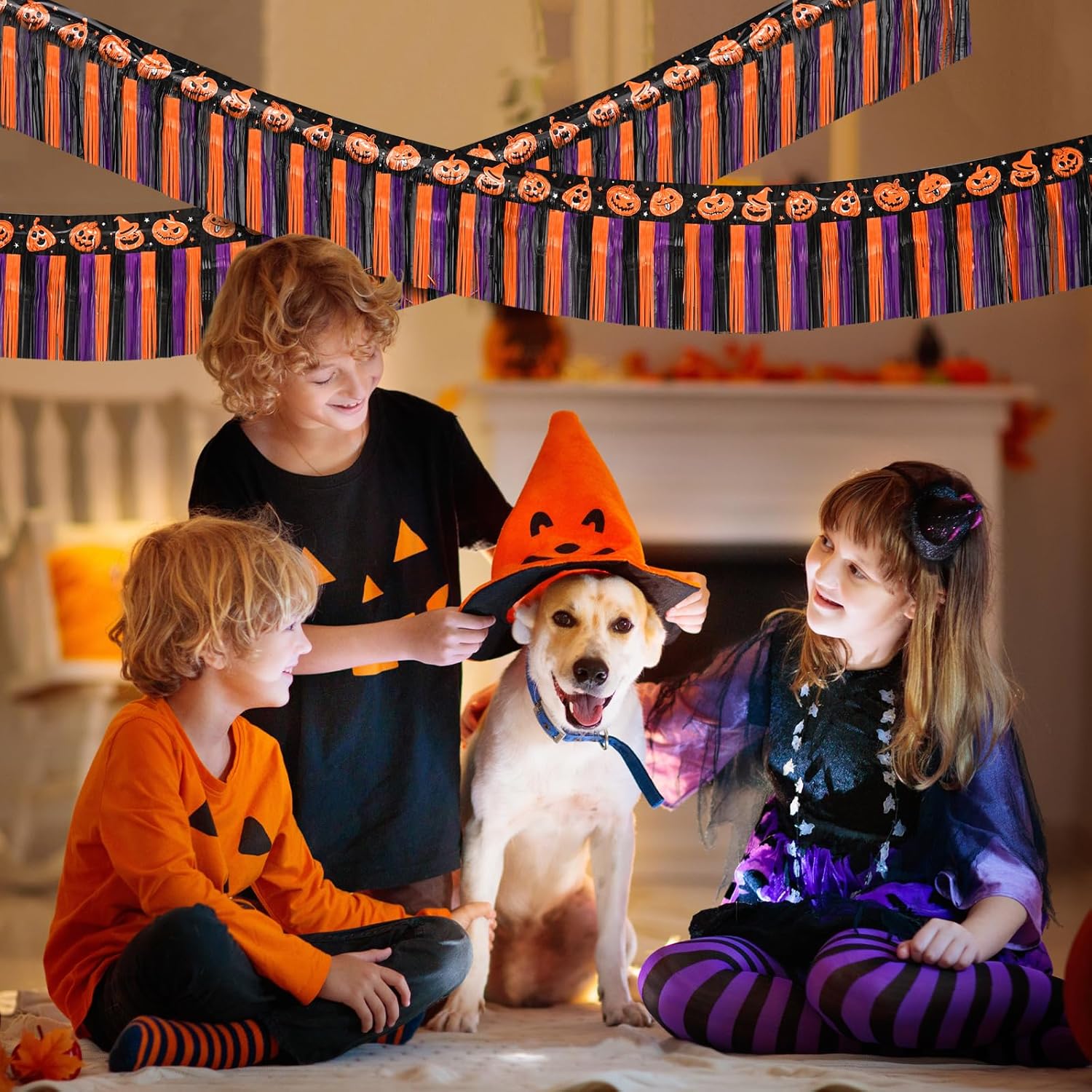 Mega-Loopolis Halloween Party Decorations 2 Pack