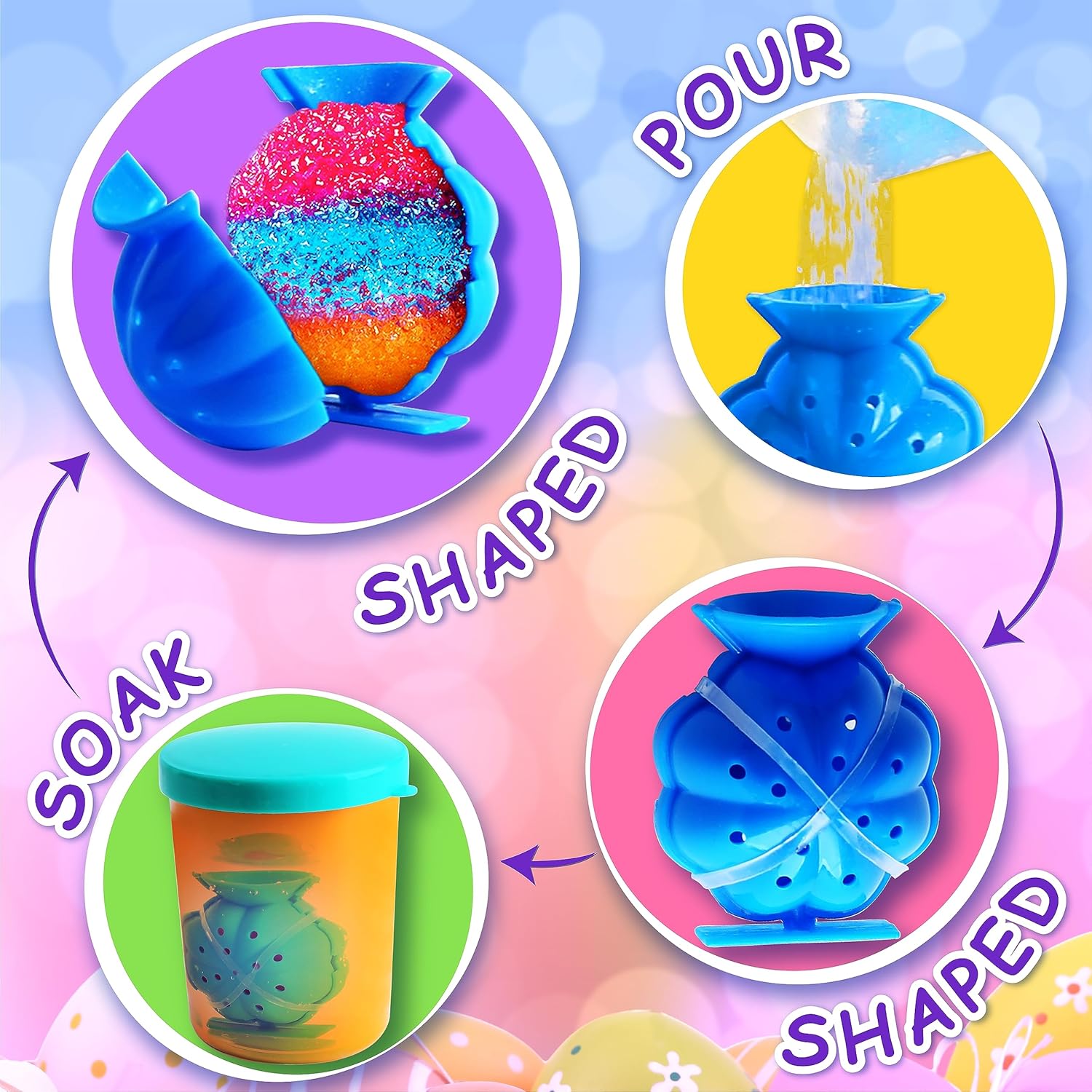 FUN KIDZ Bouncy Ball Kit for Kids