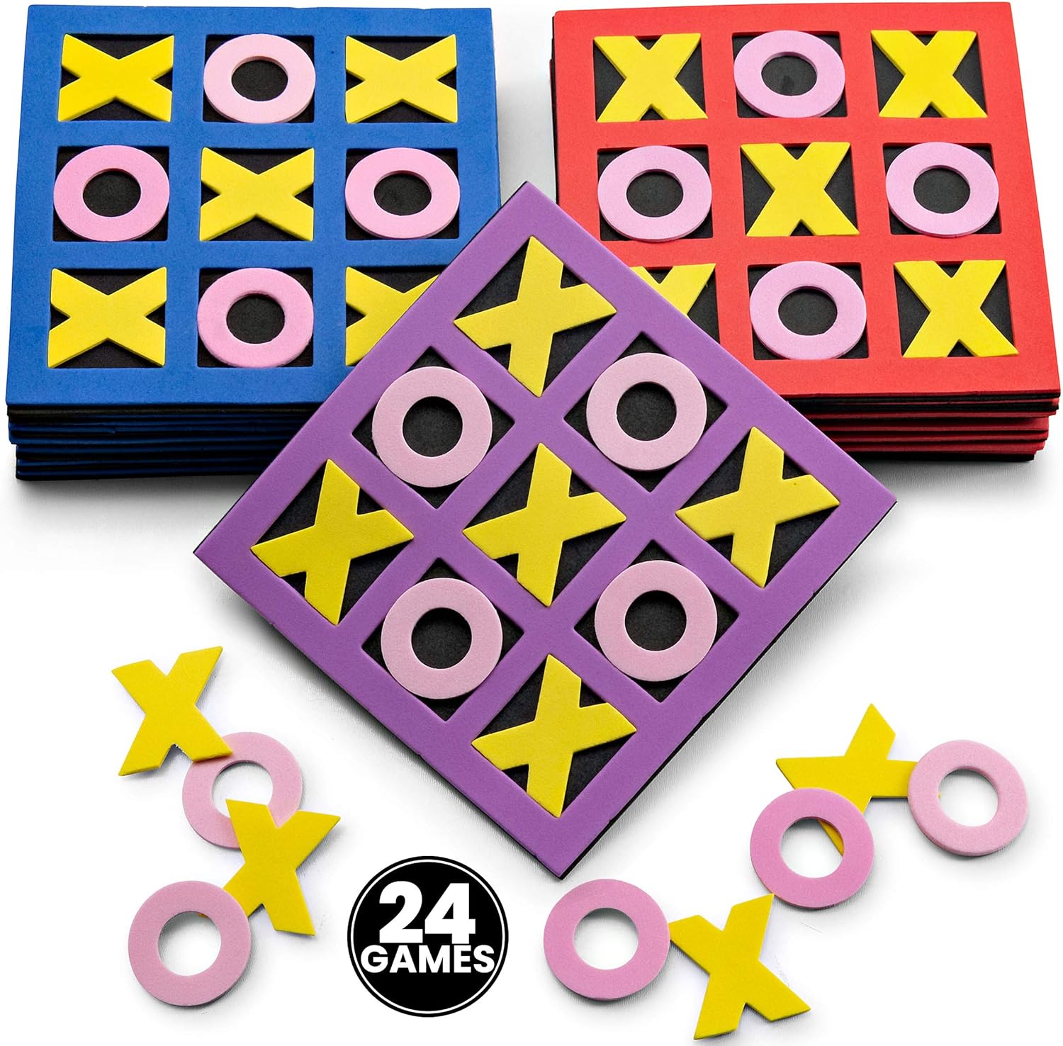 Bedwina Tic Tac Toe Game Pack of 24