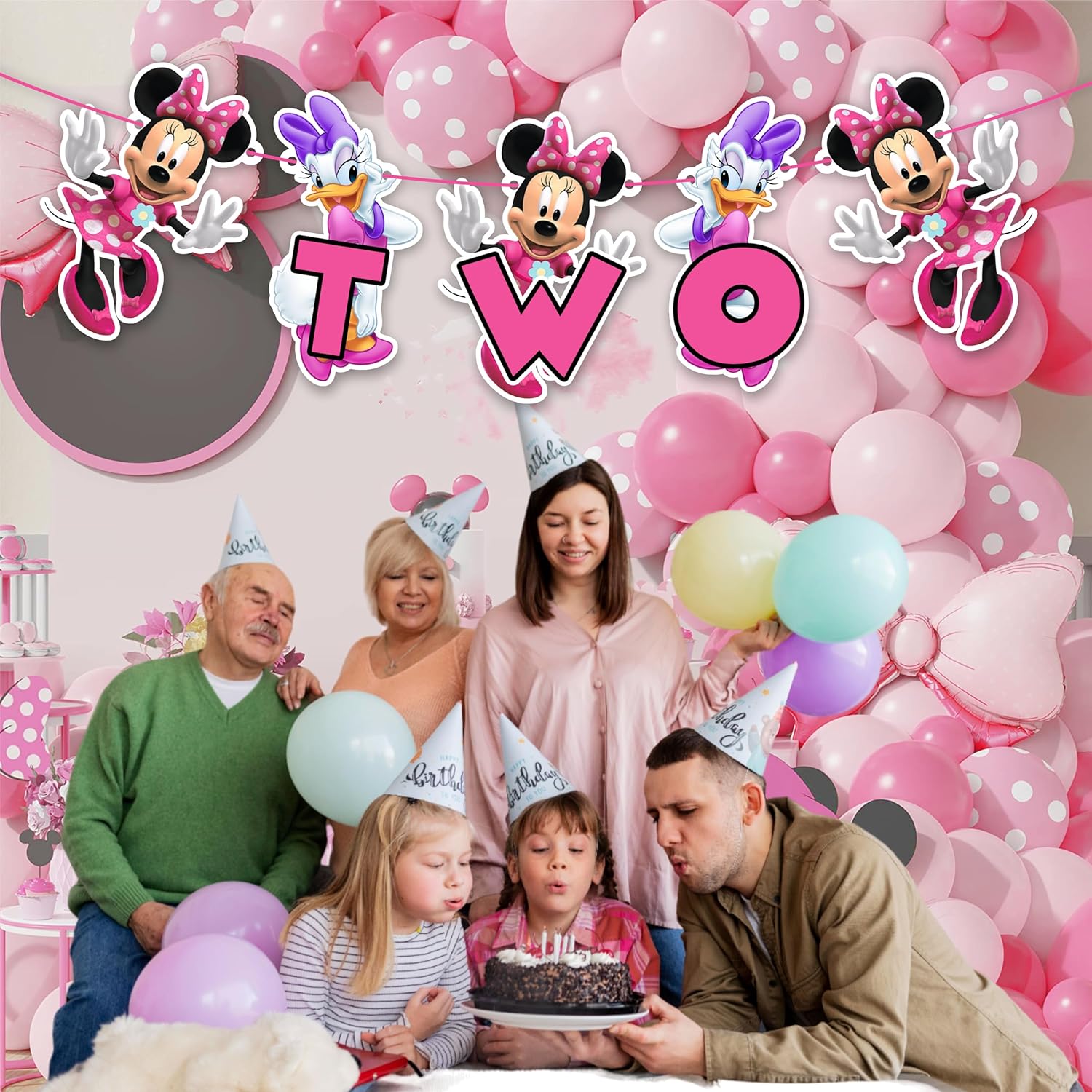 Seyal Minie Mouse Double Banner