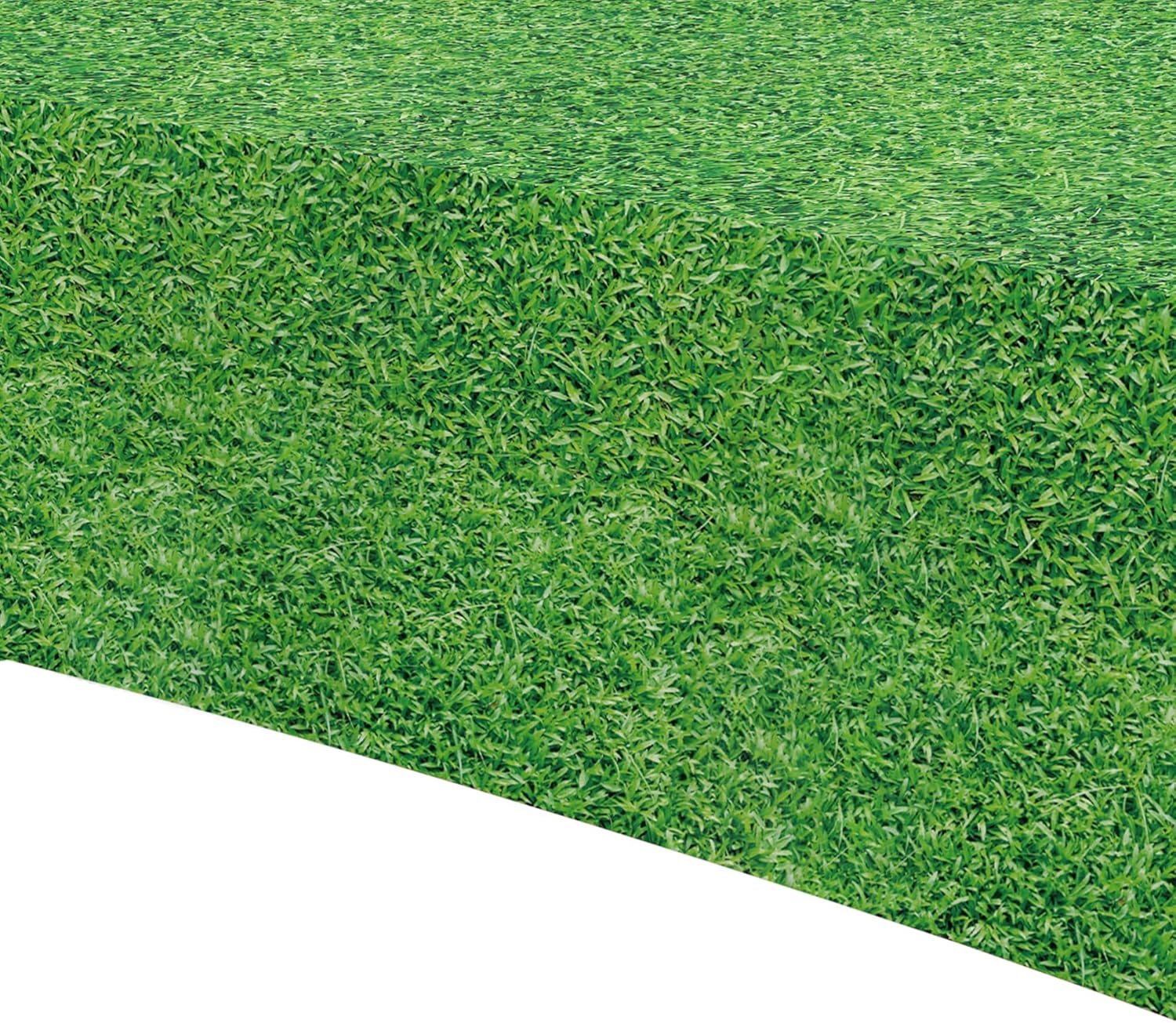 Green Grass Tablecloth 3pcs for Party and Outdoor Events