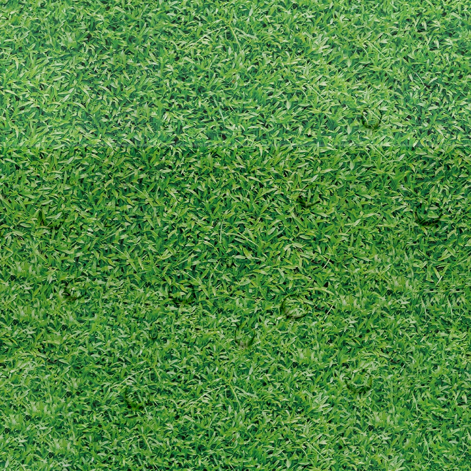 Green Grass Tablecloth 3pcs for Party and Outdoor Events