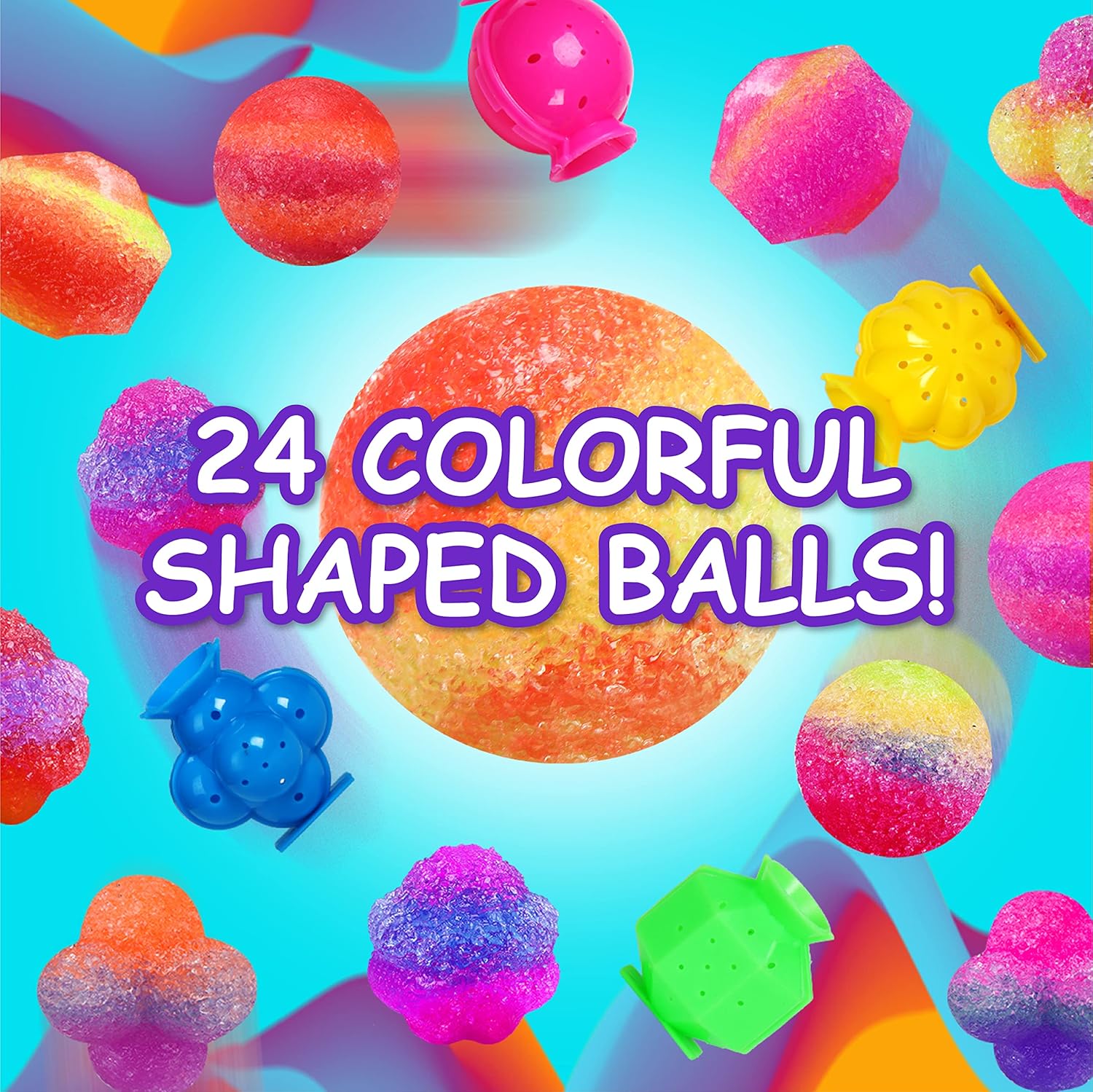 FUN KIDZ Bouncy Ball Kit for Kids