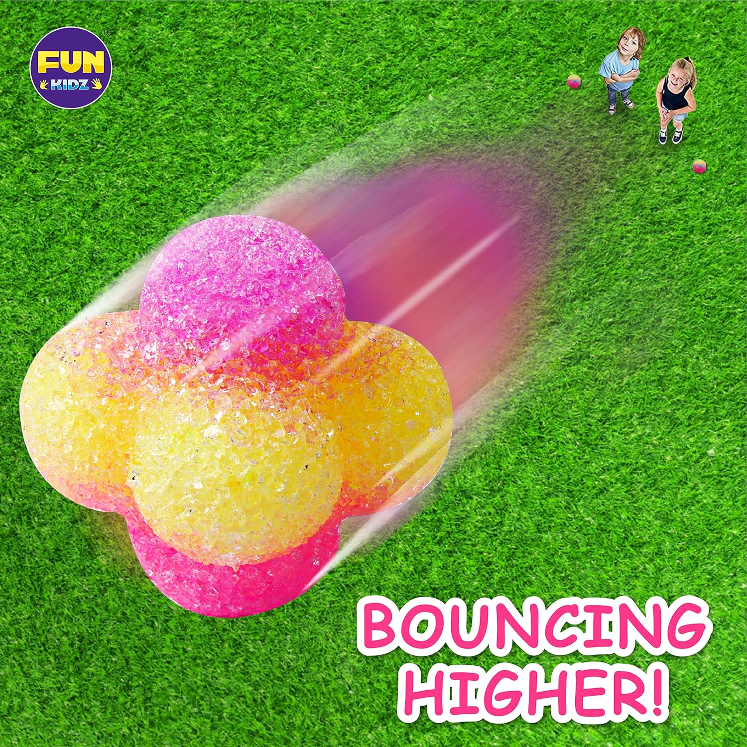 FUN KIDZ Bouncy Ball Kit for Kids
